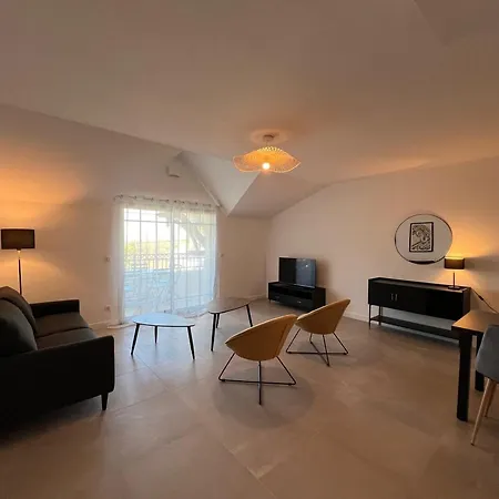 Appartamento Duplex T4 Centre-ville Arcachon, 6 Pers, Terrasses Avec Apercu Bassin, 100m - Fr-1-474-261