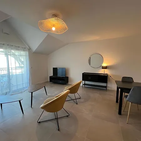 Duplex T4 Centre-ville Arcachon, 6 Pers, Terrasses Avec Apercu Bassin, 100m - Fr-1-474-261 *