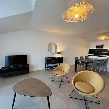 Duplex T4 Centre-ville Arcachon, 6 Pers, Terrasses Avec Apercu Bassin, 100m - Fr-1-474-261 Daire *