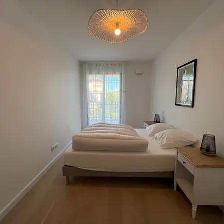 Duplex T4 Centre-ville Arcachon, 6 Pers, Terrasses Avec Apercu Bassin, 100m - Fr-1-474-261 Daire Arcachon