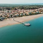 Duplex T4 Centre-ville Arcachon, 6 Pers, Terrasses Avec Apercu Bassin, 100m - Fr-1-474-261 דירה *