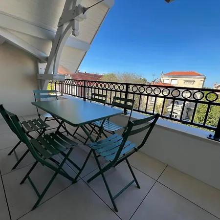 아파트 Duplex T4 Centre-ville Arcachon, 6 Pers, Terrasses Avec Apercu Bassin, 100m - Fr-1-474-261 아르카숑