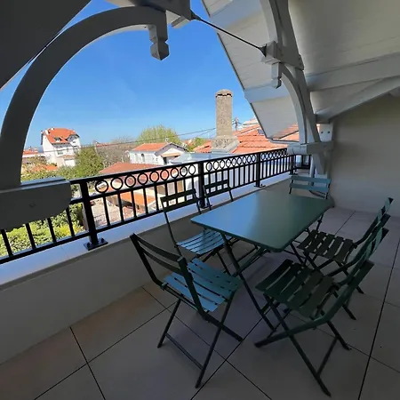 아파트 Duplex T4 Centre-ville Arcachon, 6 Pers, Terrasses Avec Apercu Bassin, 100m - Fr-1-474-261 아르카숑