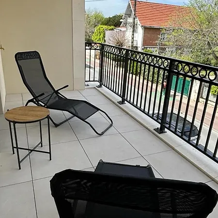 아파트 Duplex T4 Centre-ville Arcachon, 6 Pers, Terrasses Avec Apercu Bassin, 100m - Fr-1-474-261