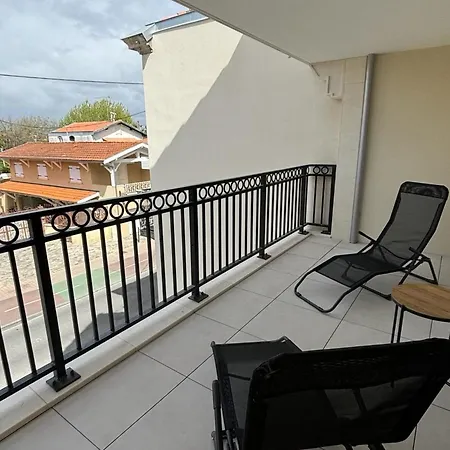 아파트 Duplex T4 Centre-ville Arcachon, 6 Pers, Terrasses Avec Apercu Bassin, 100m - Fr-1-474-261 아르카숑