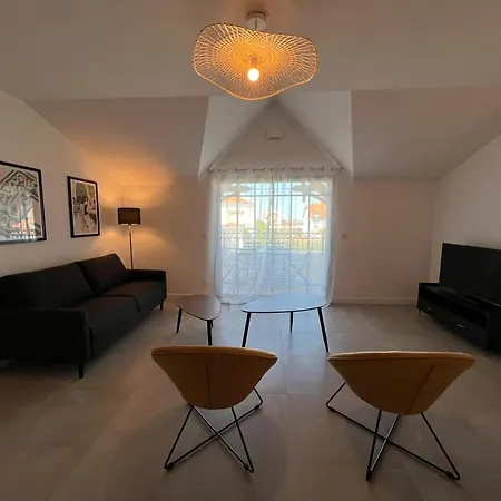 Duplex T4 Centre-ville Arcachon, 6 Pers, Terrasses Avec Apercu Bassin, 100m - Fr-1-474-261