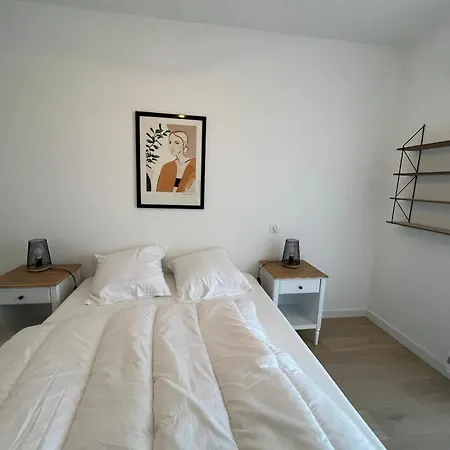 아파트 Duplex T4 Centre-ville Arcachon, 6 Pers, Terrasses Avec Apercu Bassin, 100m - Fr-1-474-261 아르카숑