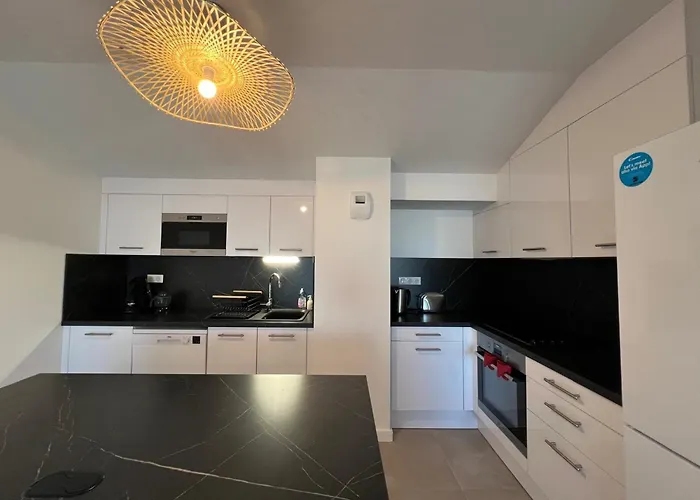 Lejlighed Duplex T4 Centre-ville Arcachon, 6 Pers, Terrasses Avec Apercu Bassin, 100m - Fr-1-474-261 *