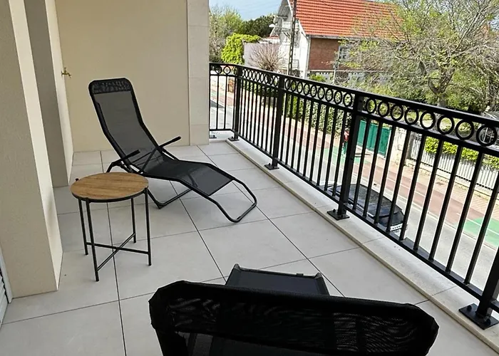 Apartment Duplex T4 Centre-ville Arcachon, 6 Pers, Terrasses Avec Apercu Bassin, 100m - Fr-1-474-261