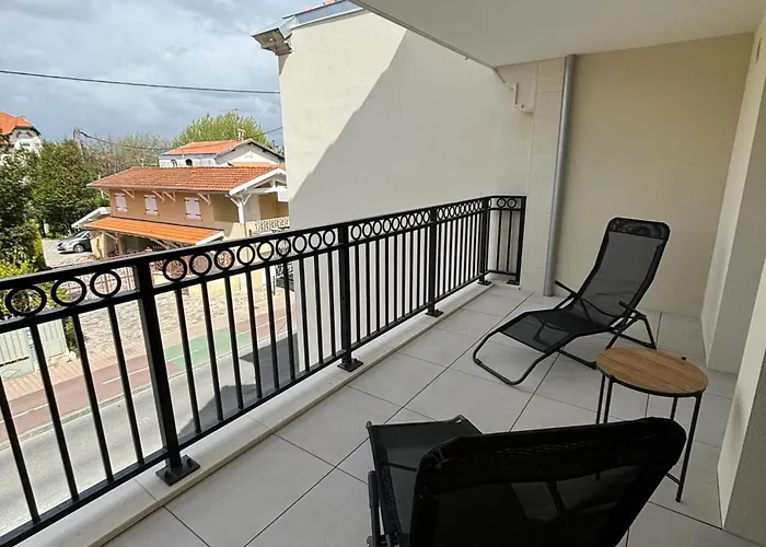 Lejlighed Duplex T4 Centre-ville Arcachon, 6 Pers, Terrasses Avec Apercu Bassin, 100m - Fr-1-474-261 Arcachon